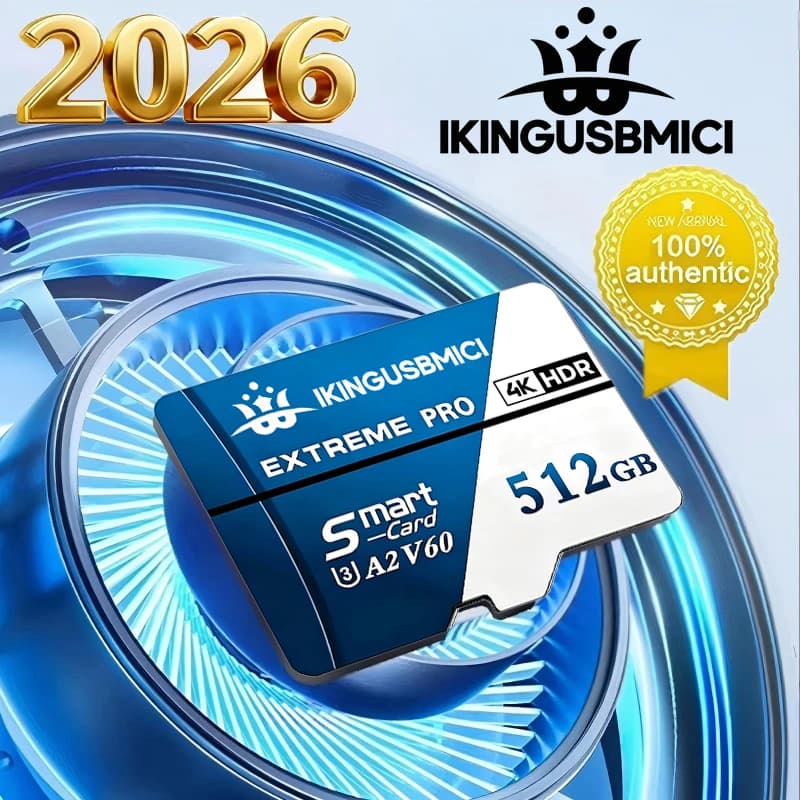 SD Cards Micro TF SD Card TF Cards Memory Card 64GB 128GB 32GB 256GB High Speed A2 U3 Magnet Proof for Dash Cam Smartphone