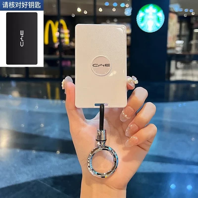 Custodia protettiva per chiave auto con scheda NFC per BYD Qin Plus/Song/Dolphin/Seal/Yuan/Destroyer 05/E2