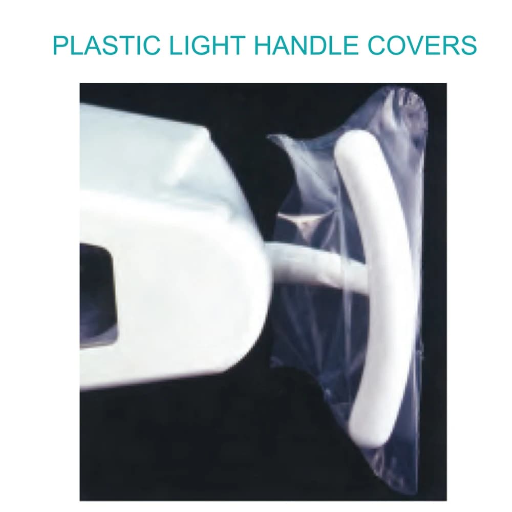 Handle Covers for Dental Light Plastic Protective Handles 500 pcs Disposable Material Tools for Dental Chair Supplies