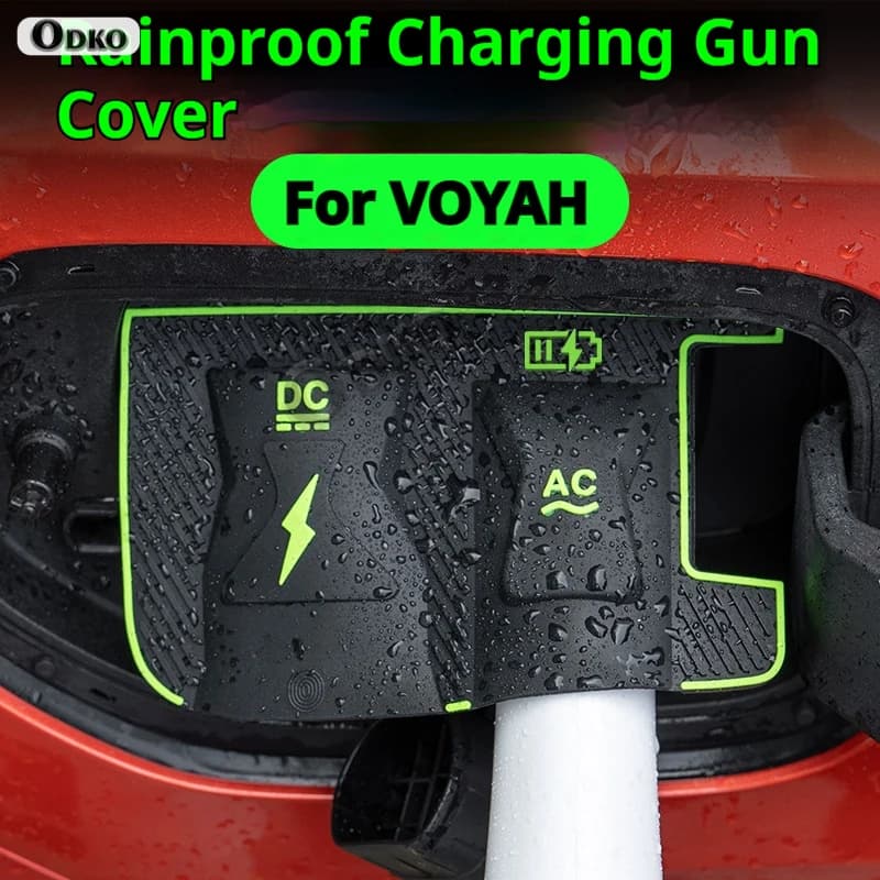 For Voyah Free Dreamer EV PHEV Courage Dedicated New Energy Car Charging Door Waterproof Protective Cover Gun Rain Cover