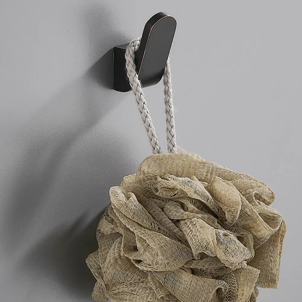Set di Ganci Appendiabiti di Lusso in Alluminio Spaziale, Accessori da Parete, Decorazione Casa, Multicolore