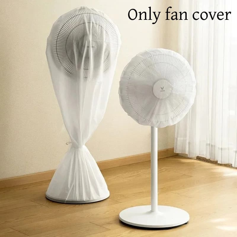 1PC Copertura antipolvere per ventola Ventilatore da pavimento verticale elettrico universale Coperture antipolvere Protezione rotonda lavabile a prova di umidità