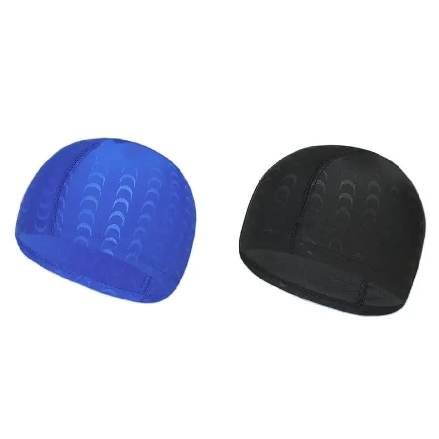 High solid elastic swim cap, comfortable for men, for diving, for swimming pool, ultra-thin bathroom headset