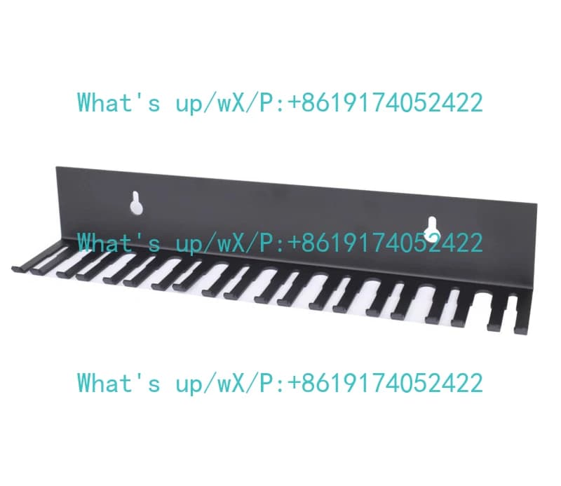 1 pz CPS200 gancio per cavi rack per cavi audio gestione cavi