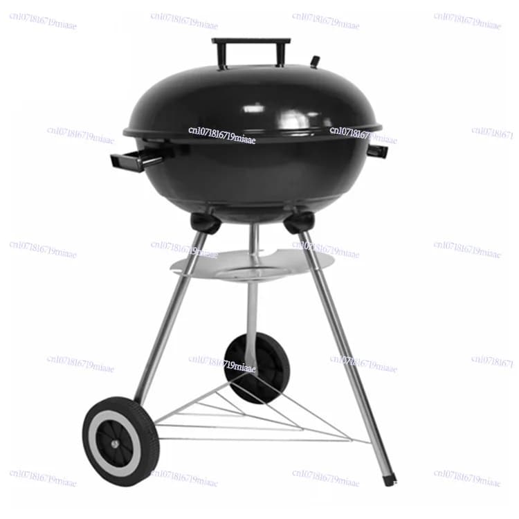 17 Inch Tripod American Stove Bbq Grill Outdoor Camping Portable Barbecue Grill