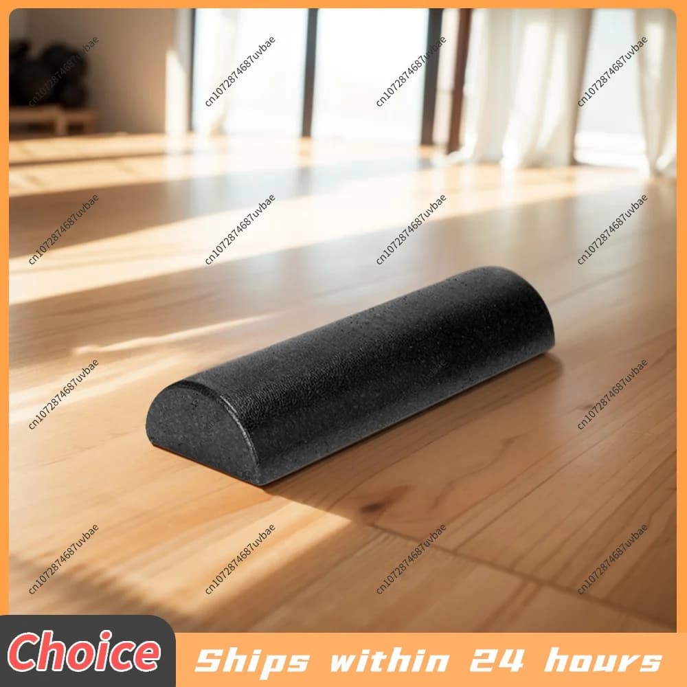 Half Round Yoga Column Roller Tool Muscle Fitness Muscle Foam Roller EPP Gymnastic Massager Roller for Pilates Sport