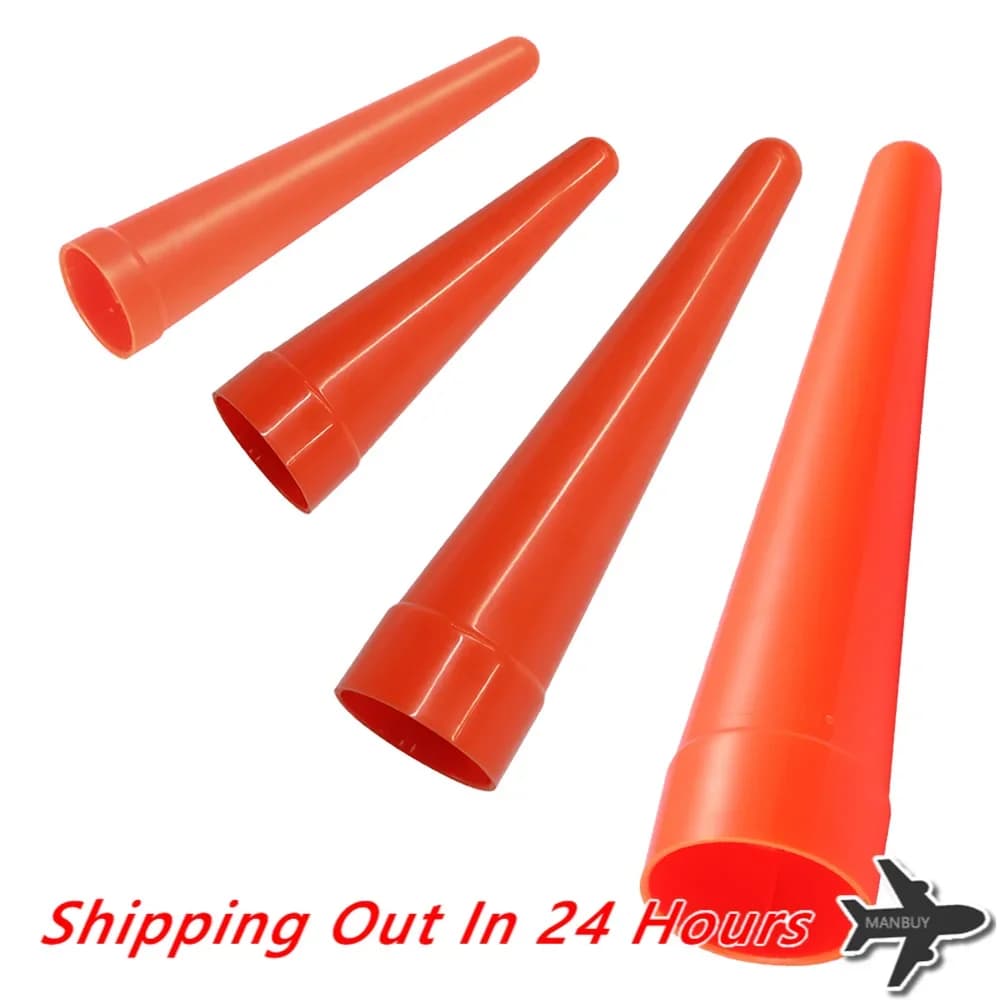 NITECORE NTW25/NTW26/NTW32/NTW34/NTW40 Diffusore di luce Bacchetta stradale rossa Punta a cono Adatto 1 pezzo Accessori per torcia esterna