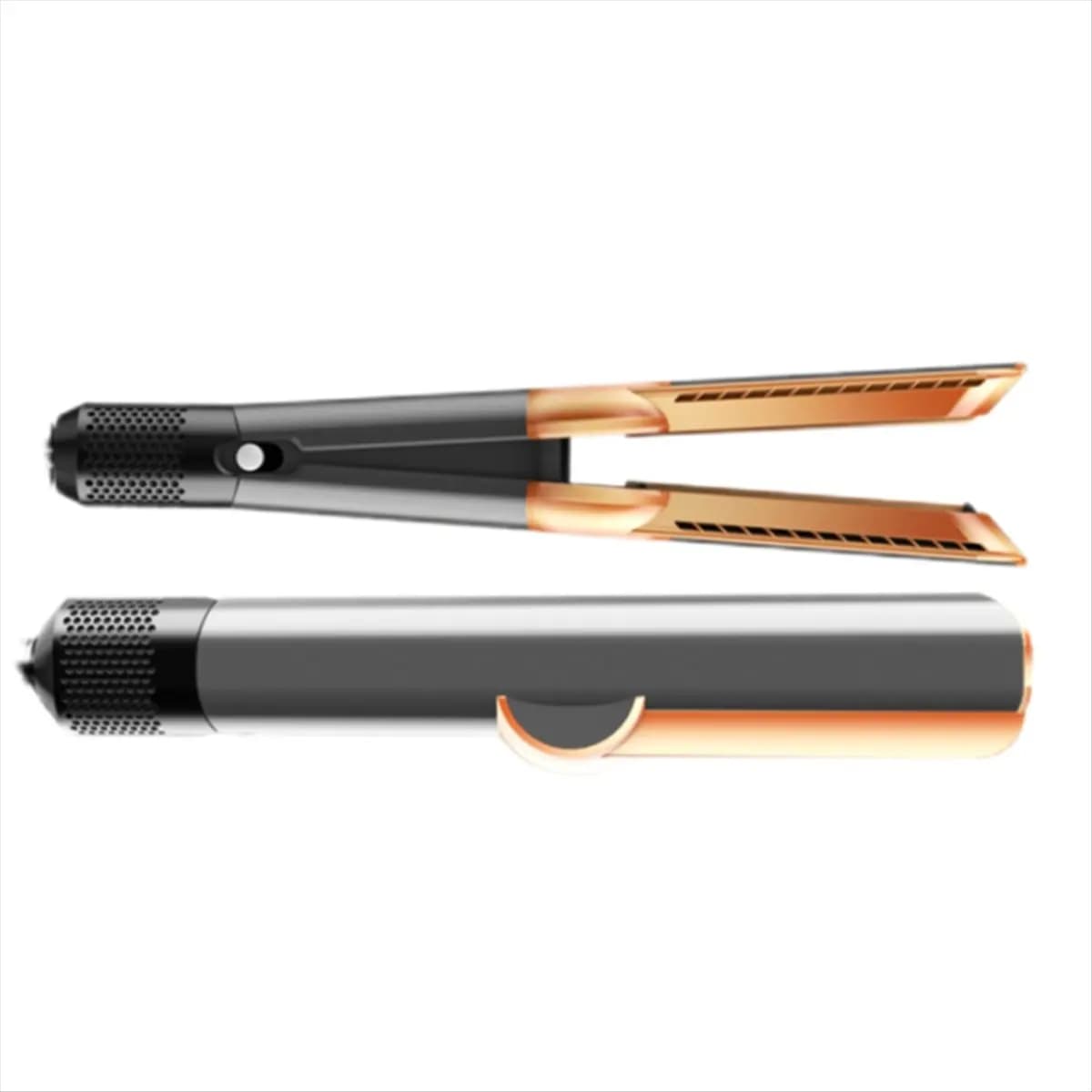 Exclusive professional air plate 2 in 1 tool for styling multifunction hairdryer electric hair plate