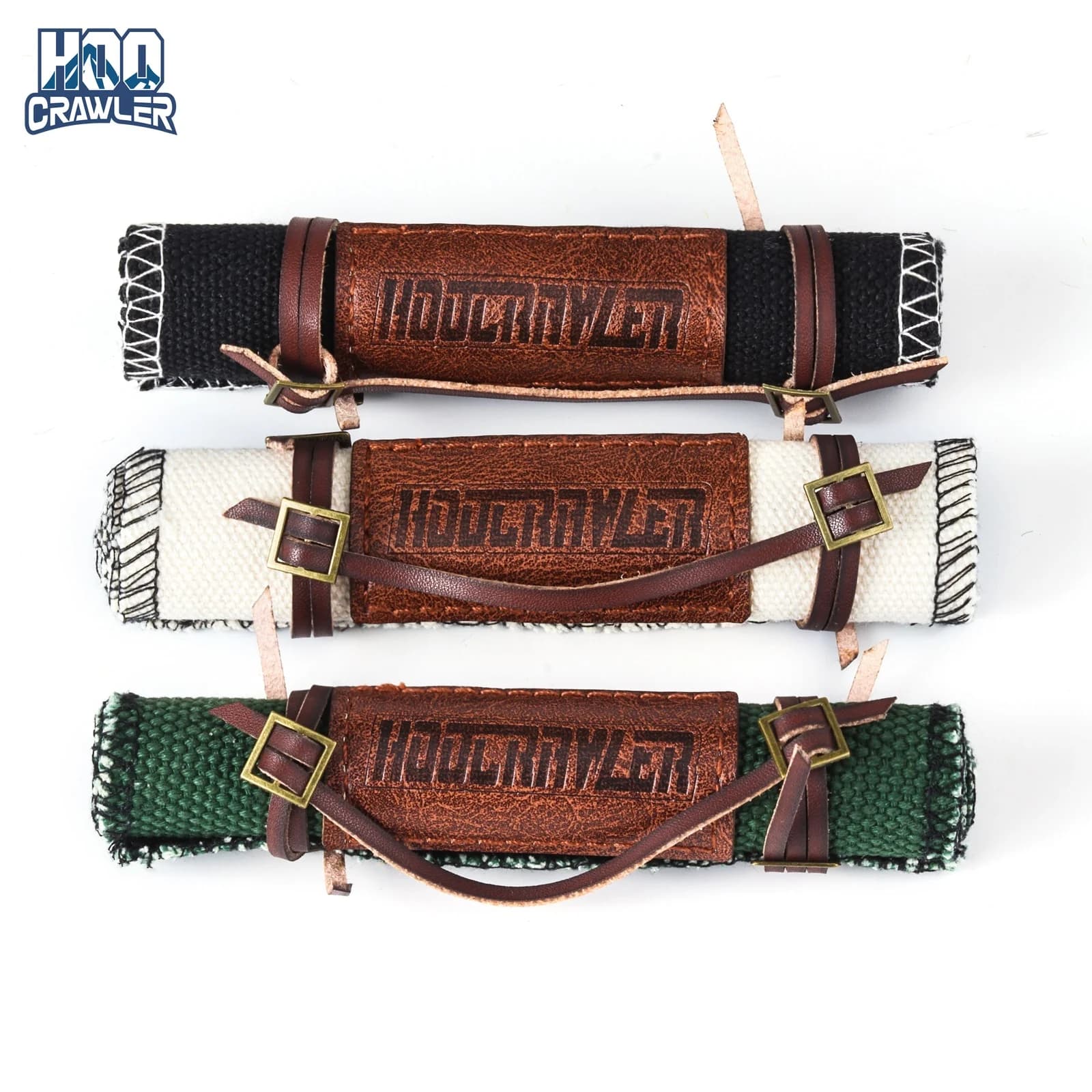 HooCrawler RC Simulated Camping Mat Decorate Mini Camping Sleeping Bag for 1/10 1/8 RC Crawler SCX10 TRX4 H10