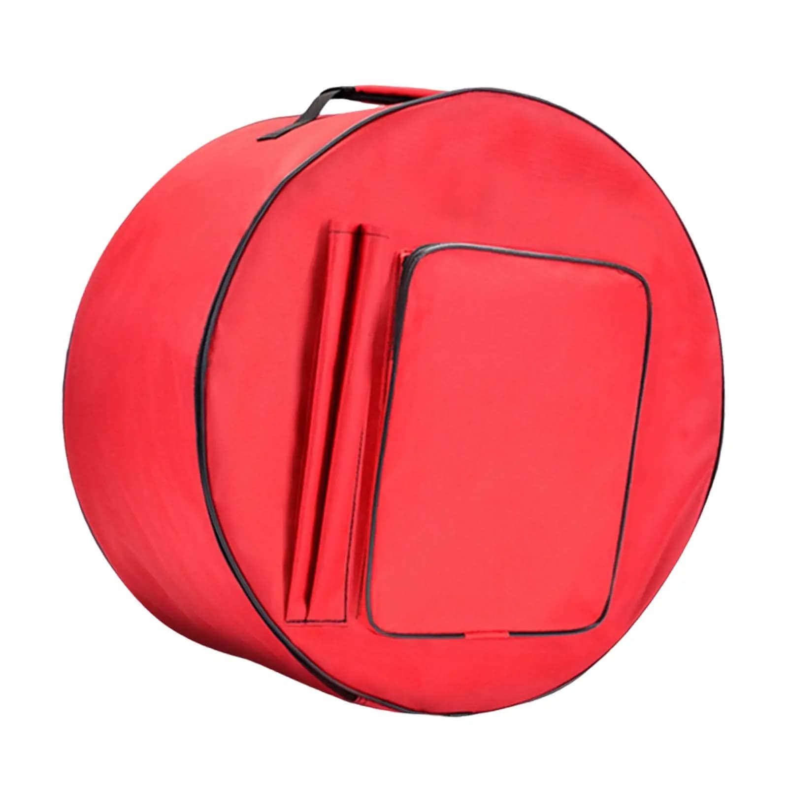 Borsa per rullante in tessuto Oxford impermeabile, custodia imbottita per tamburo con maniglia, borsa da viaggio per strumenti a percussione