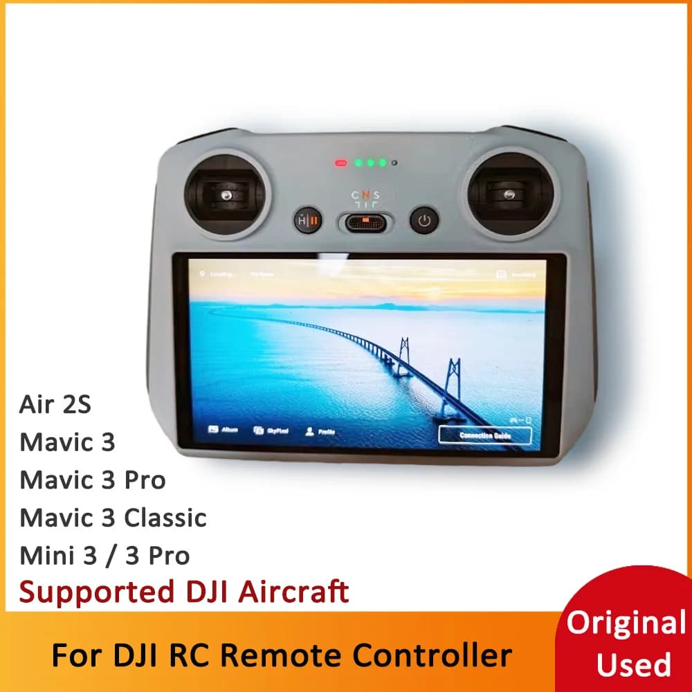 Telecomando Originale DJI RC RM330 per Droni Mavic 3/3 Classic/3 Cine/3 Pro, Mini 3 Pro, Air 2S