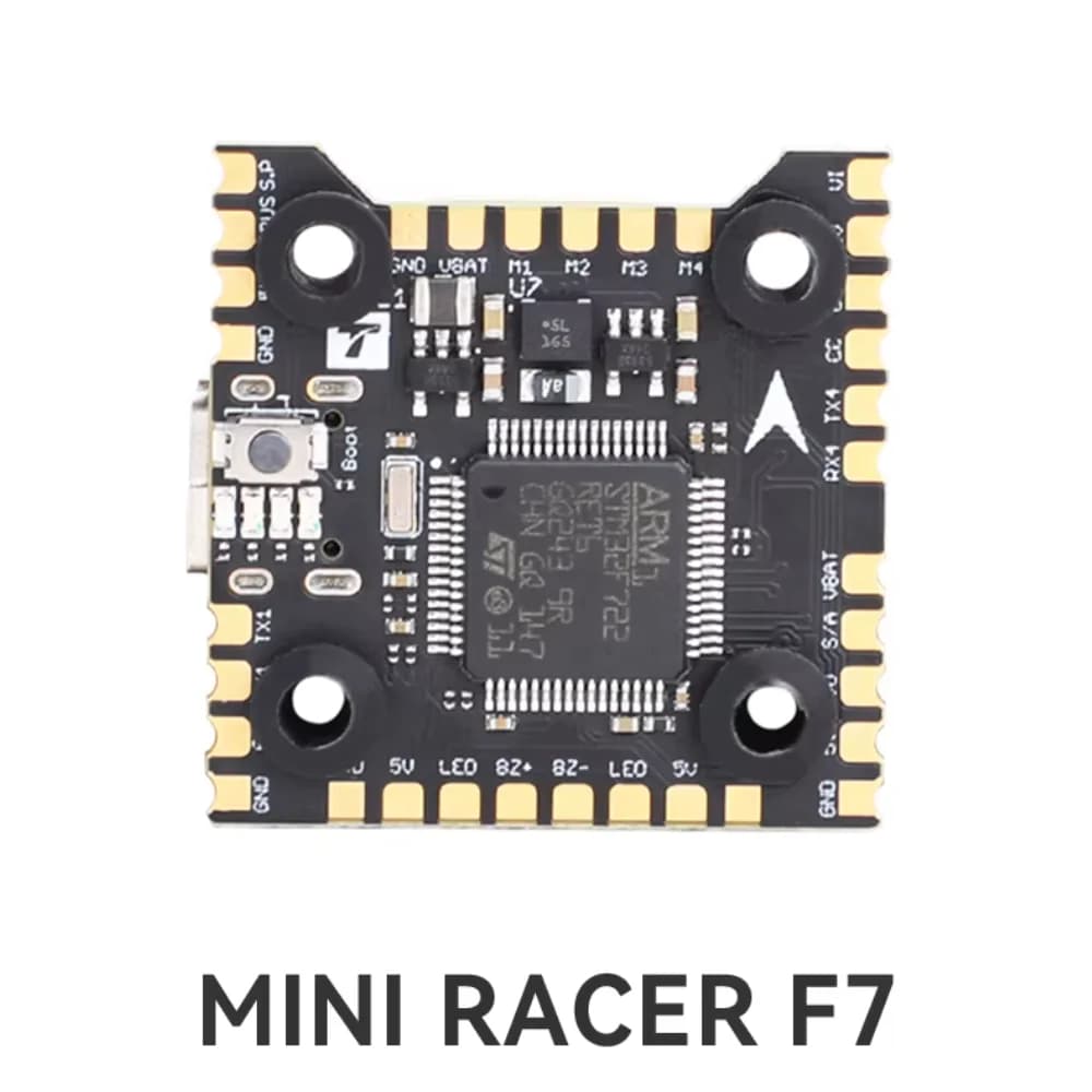 T-motor Mini Racer F7 flight controller for four-cooking racing drone