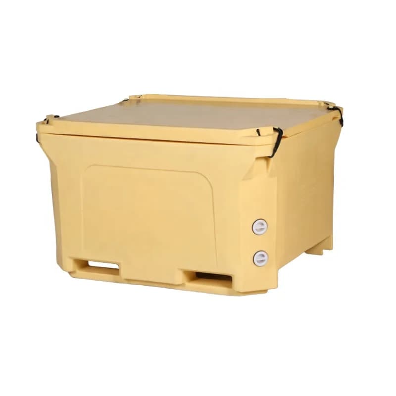 Large 600 Liter Rectangular Storage Box Round Plastic Fish Tanks for Live Fish Transport Boxes for Fishing Equipment
