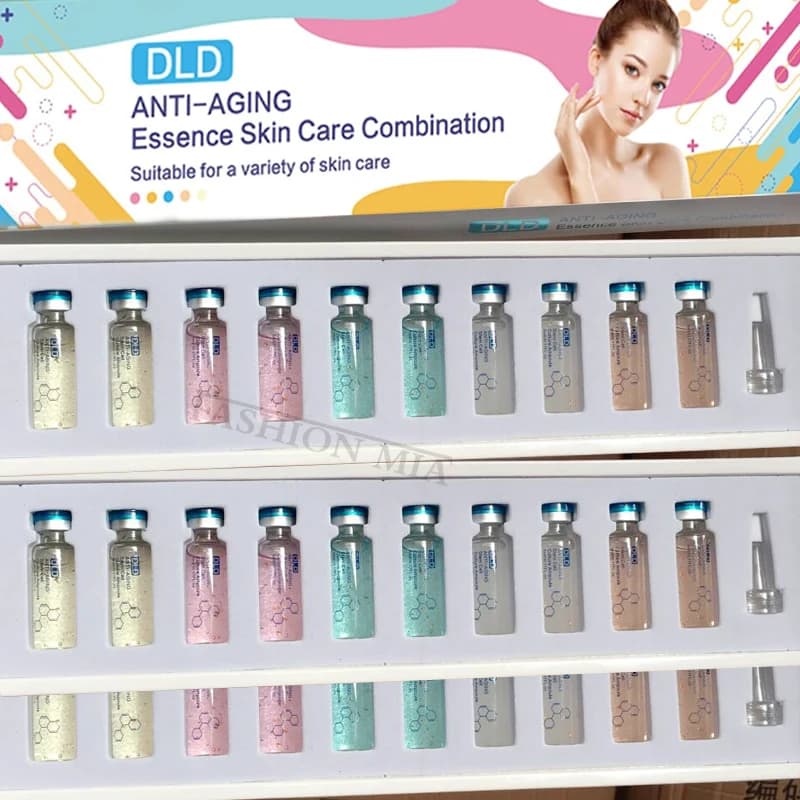 Niacinamide Face Hyaluronic Acid Antioxidant Flax Fiala Salmon DNA Hydrate Ringiovanente Reduces Pores Skin Care