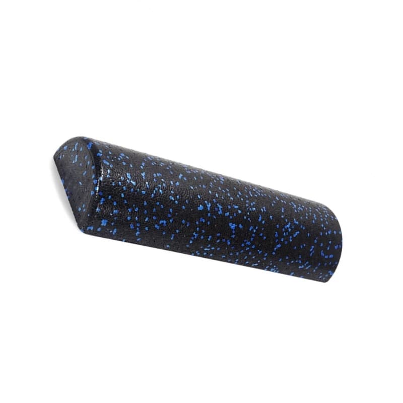 Semicircle Design Small Smooth Foams Roller Relax Muscles, Small Foam Roller, Soft Mini Foam Roller for Muscles Massage