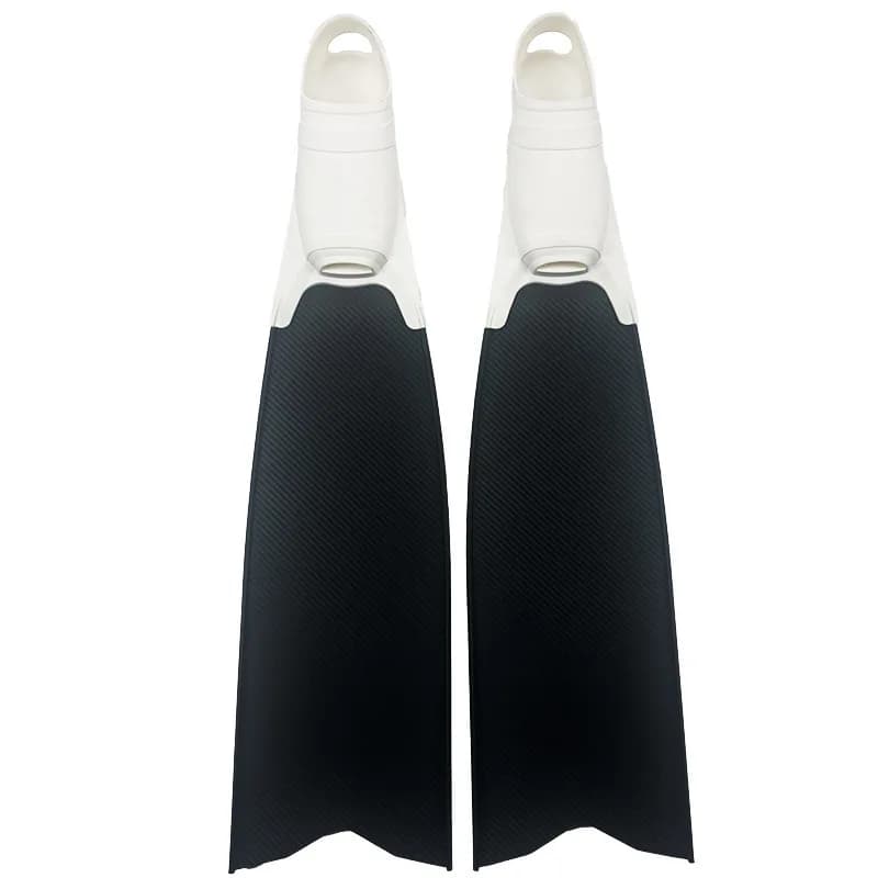 Removable TPR shoe PP plastic dive pins for snorkeling long fins frog shoes