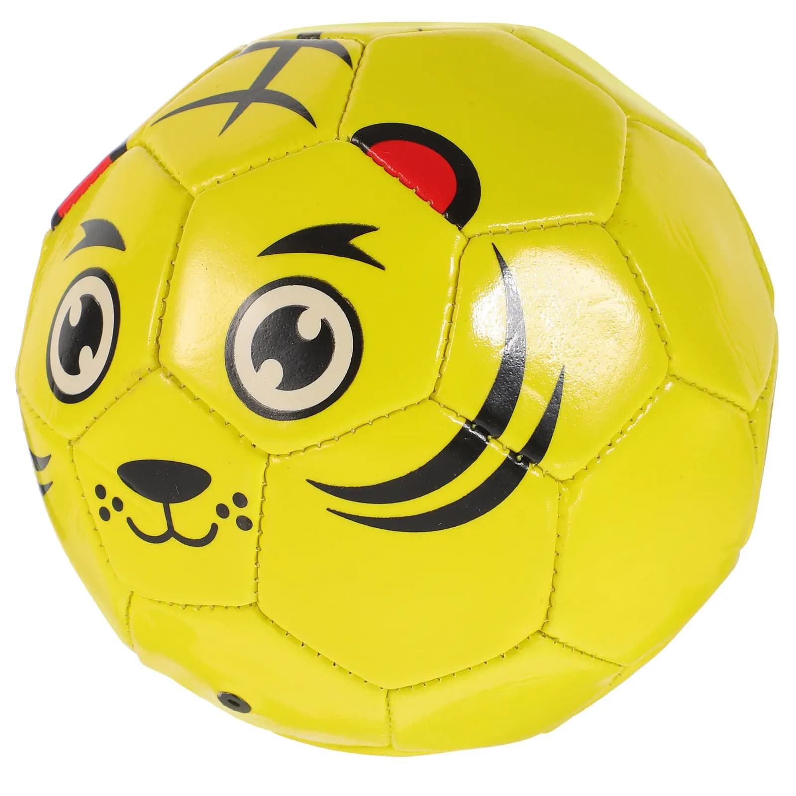 Pallone da calcio a forma di cartone animato per bambini, design simpatico a forma di animale, leggero, portatile, da allenamento, per bambini piccoli, sport all'aria aperta, riutilizzabile
