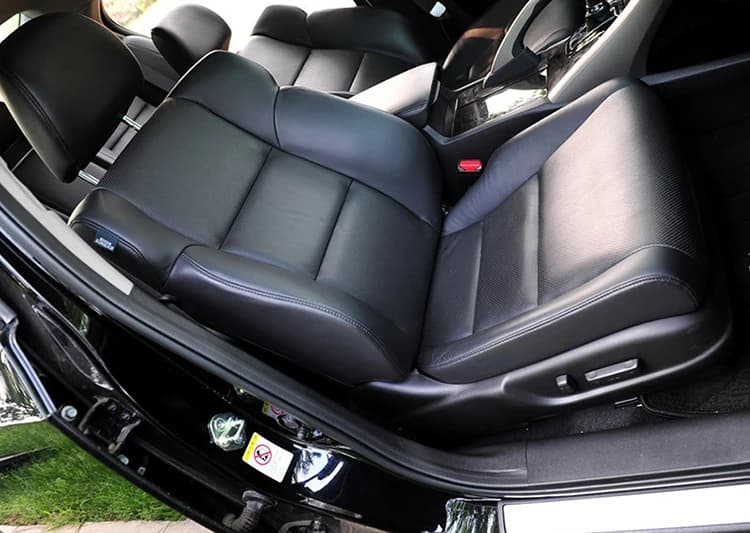 Custom Leather Car Seat Cover full set For Acura TSX Cu2 Sedan 2009 2010 2011 2012 2013 2014 car Interior Protector Accessories