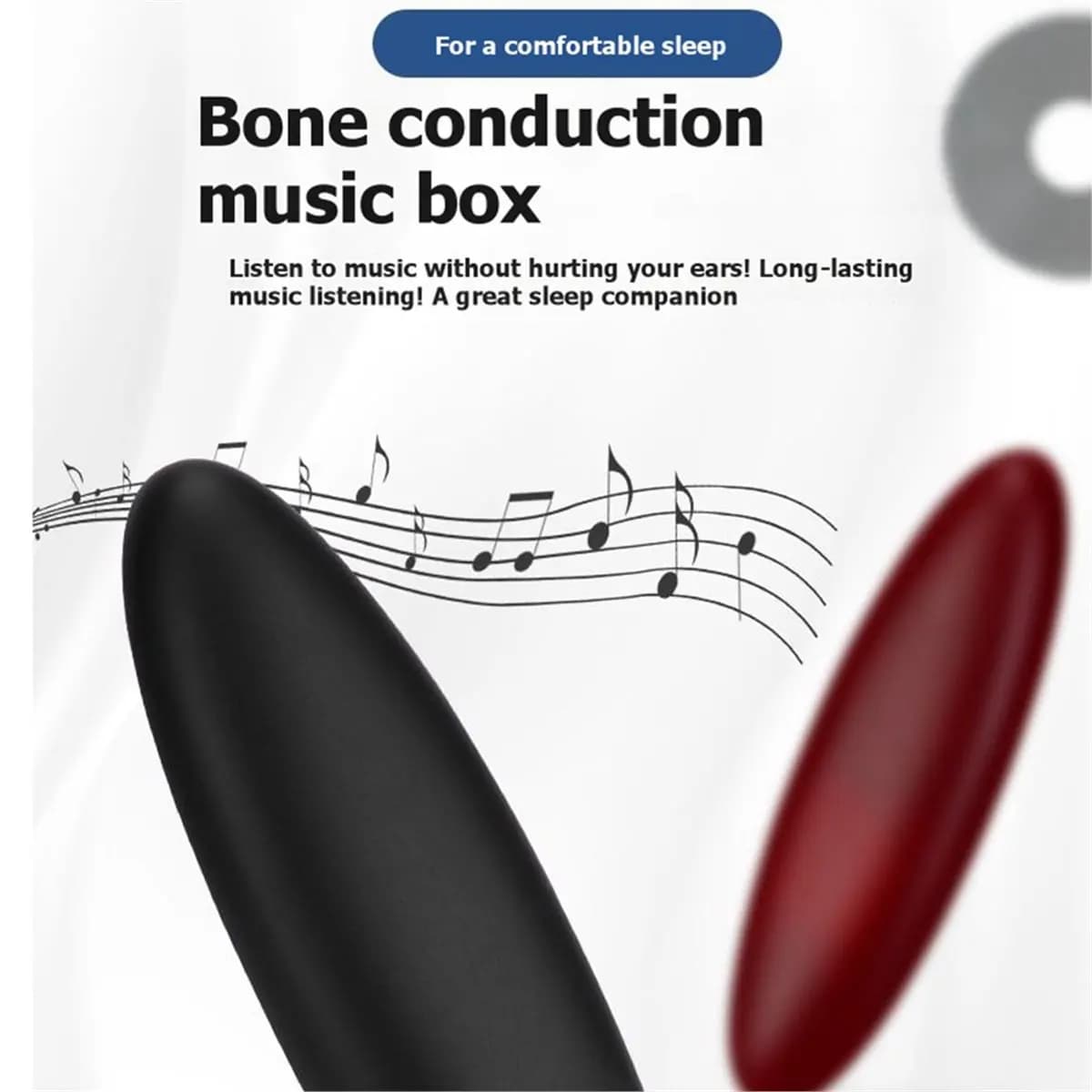 THANKSGIVING DAY Bluetooth Pillow Speaker for Sleeping, Bone Conduction Pillow Speaker for Deep Sleeping