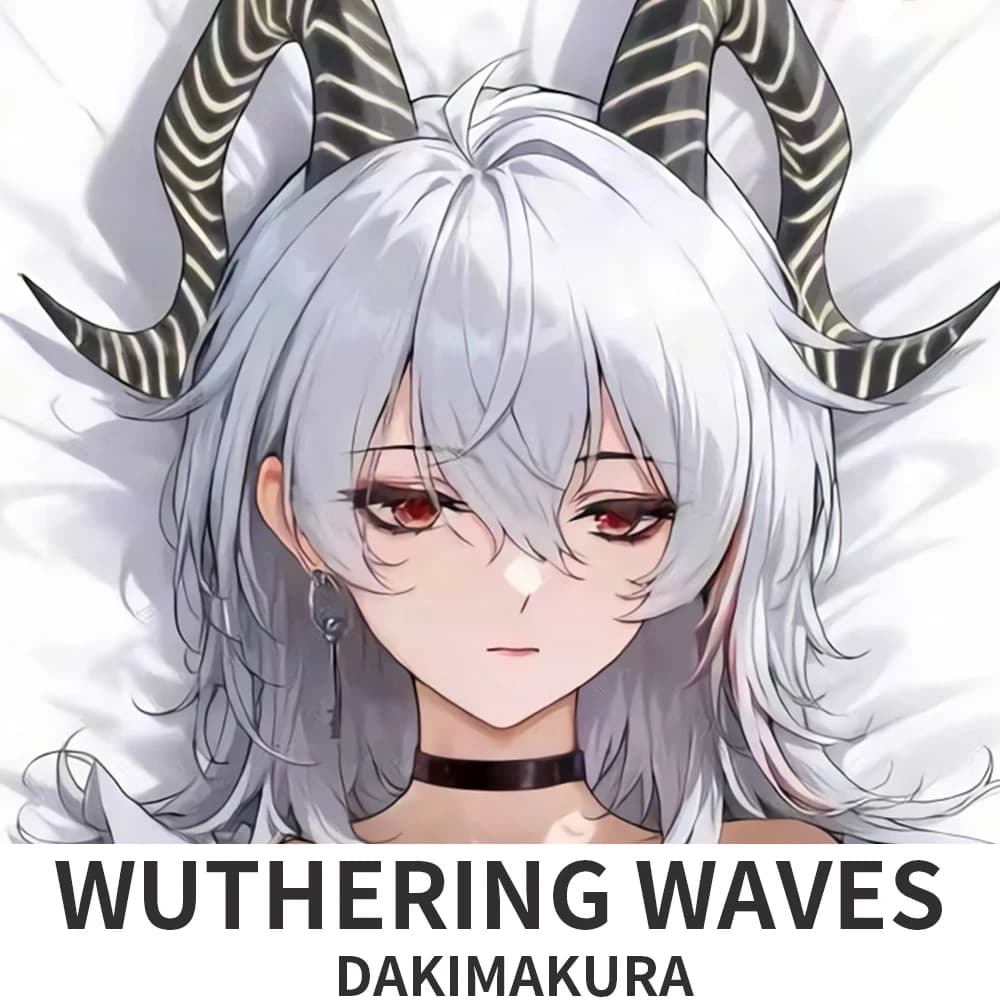 Fodera per cuscino Dakimakura Anime Wuthering Waves Zani