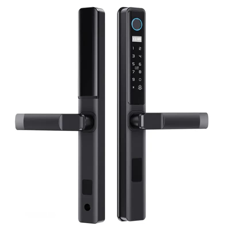 [NEWA08R】 Tuya Wifi Smart Door Lock Electronic 3085 Lock