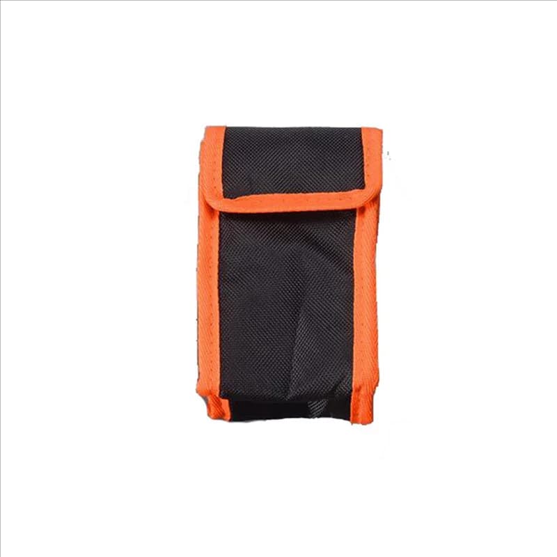 2025 Trend 6 pieces orange + black tool bag set garden scissors electric pruning shears gardening electric bag