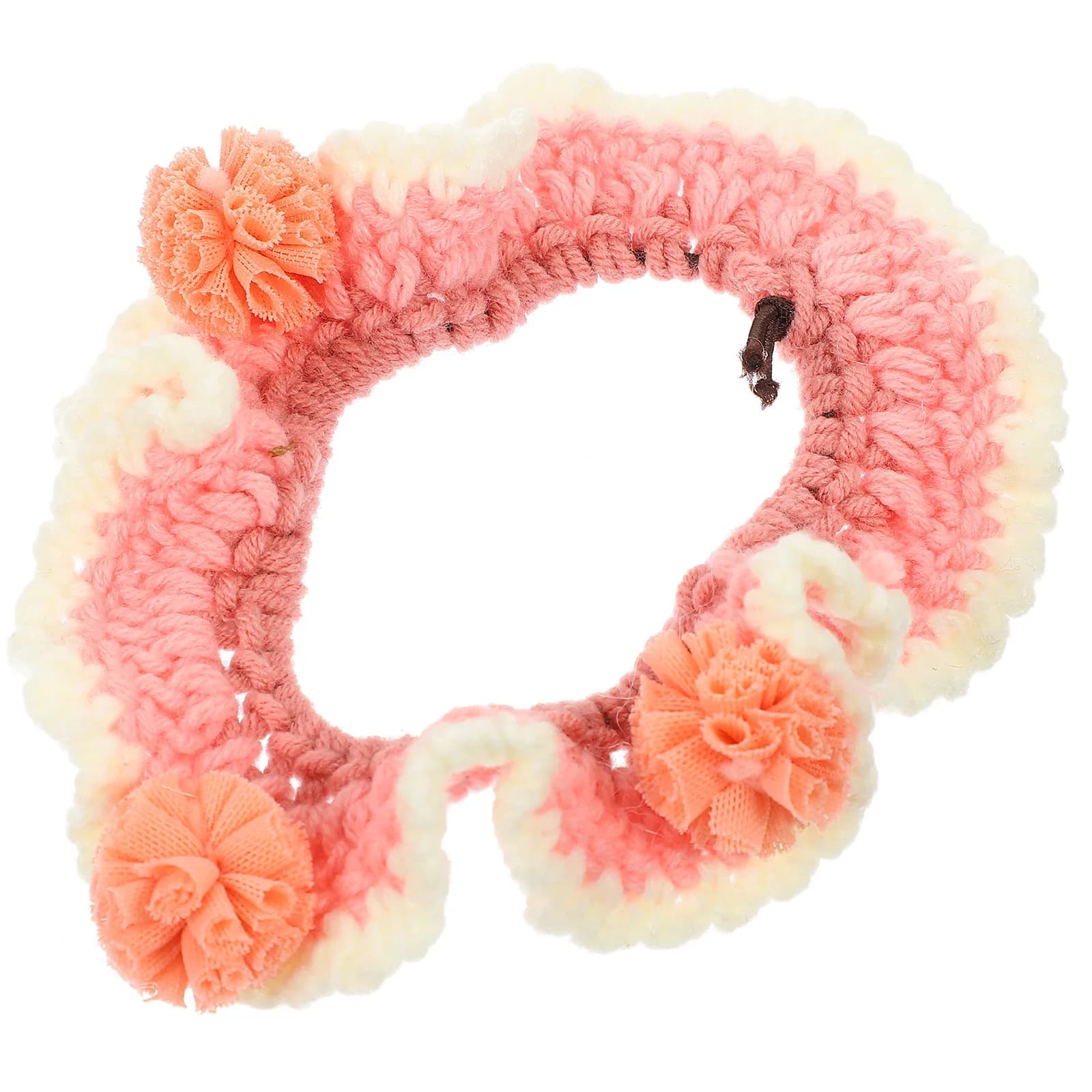 Collare per Gatti con Fiori, Regolabile, Leggero e Traspirante, Design Elegante per Feste e Festival, Accessori per Cani e Gatti