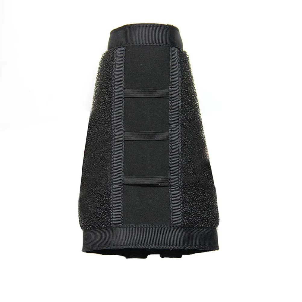 Pulitore per Pennelli da Trucco con Fascia Elastica in Neoprene Antiscivolo Regolabile per Pennelli Ombretto