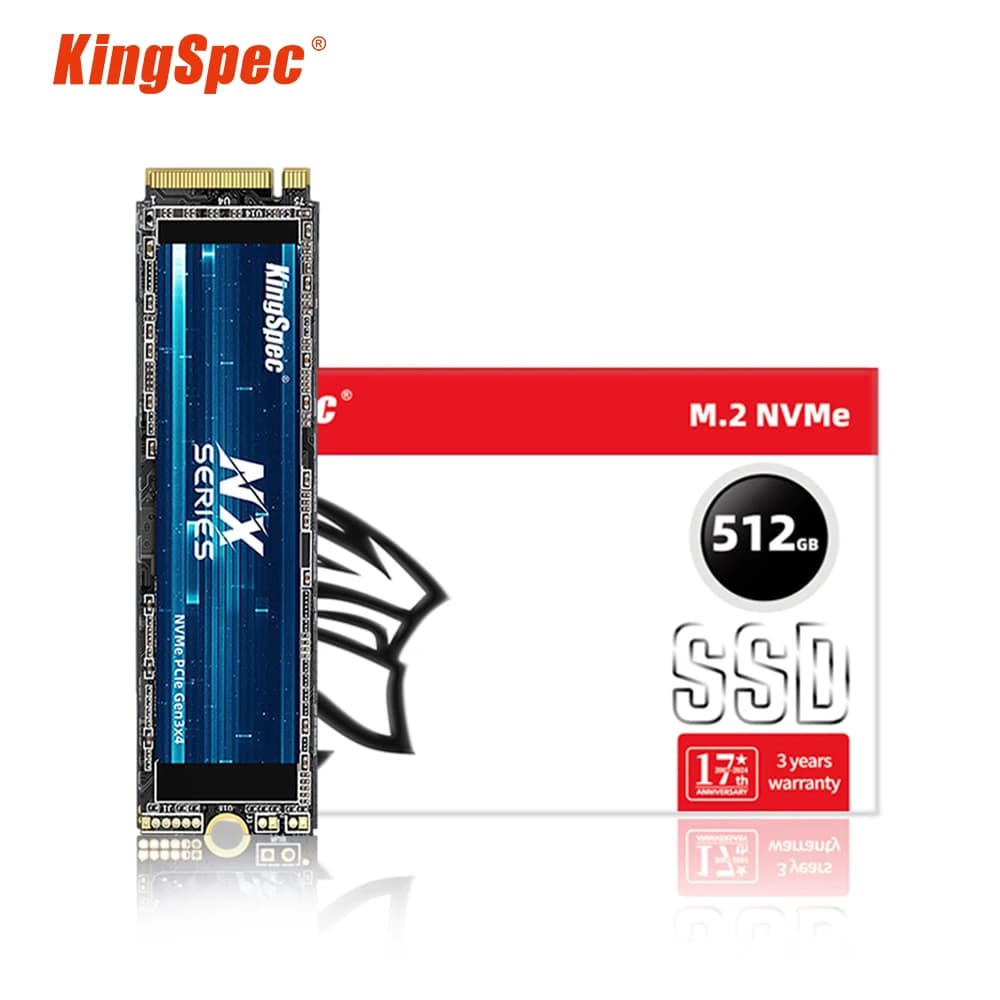 KingSpec SSD M2 PCIe3.0 2TB 1TB 512gb M.2 NVMe Gen3 Disco rigido da 256 GB Disco a stato solido NMVE PCIe 3.0 HDD per laptop desktop PS4