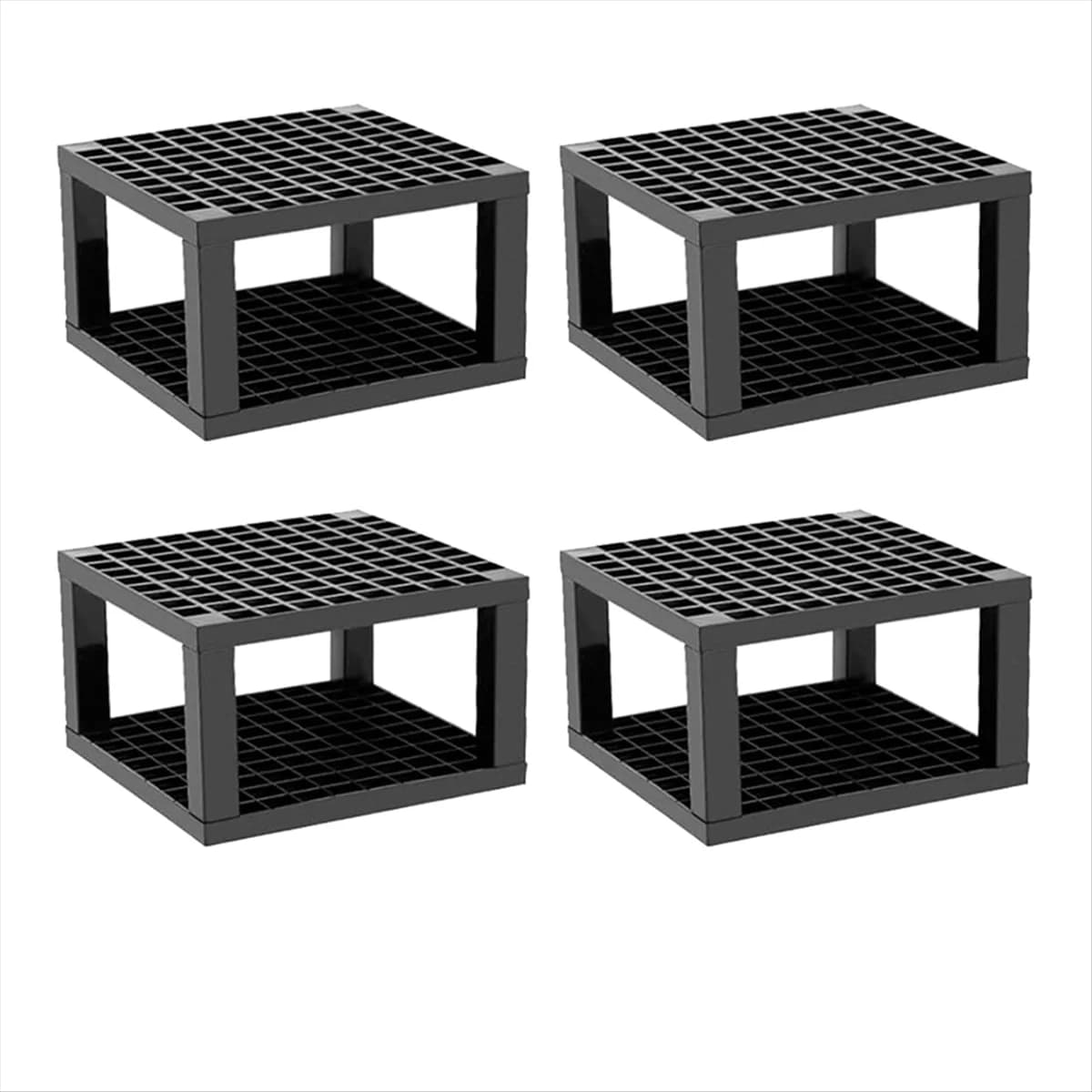 Portapenne e pennelli in plastica CYL-96 fori, confezione da 4 organizer da scrivania in plastica per penne, pennelli, matite colorate