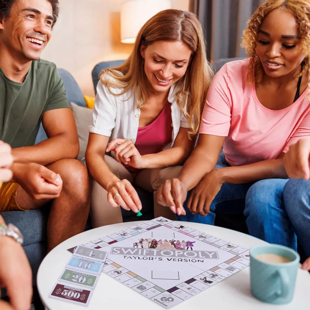Party Game Fans Interactive Board Game Family Games for Your Next Party Or Game Night