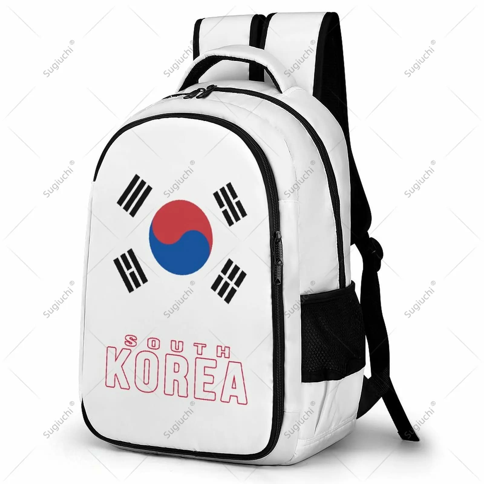 Backpack South Korea Font Student Schoolbag Smart Business Travel Leisure Backpack Laptop Back Pack Office Work Bag