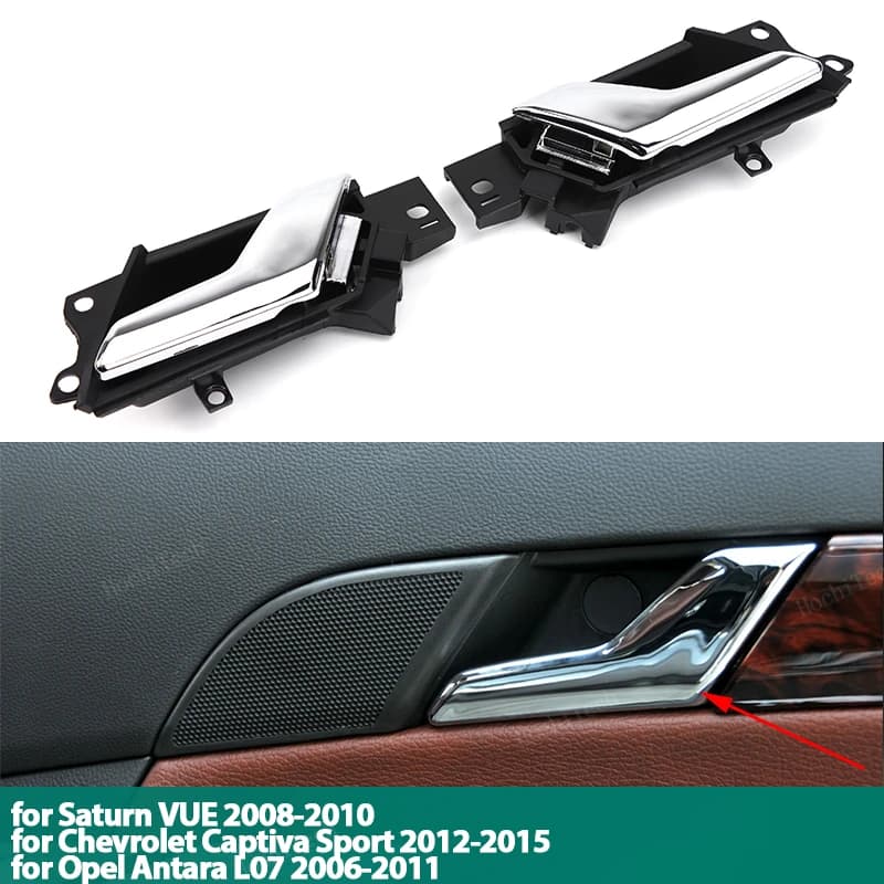 Per Chevrolet Captiva Sport 2012-2015 Opel Antara 2006-2011 96861998 96861999 Sinistra Destra Auto Interni Maniglia Interna Della Porta Interna