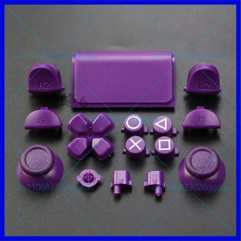 New for PS4 Pro Slim Handle Controller, Arrow Keys R1 L1R2 L2 ABXY Button Set