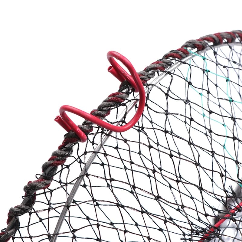 Rete da Pesca Telescopica Pieghevole Riutilizzabile in 3 Misure per Gamberi, Granchi, Pesci, Gamberetti e Aragoste - Gabbia Portatile Richiudibile