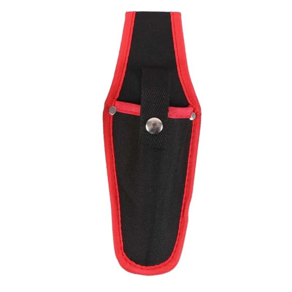 2 Pezzi Custodia Durevole in Tela per Forbici da Potatura, Porta Forbici Portatile Leggero con Fibbia, Custodia Rossa per Forbici da Giardinaggio