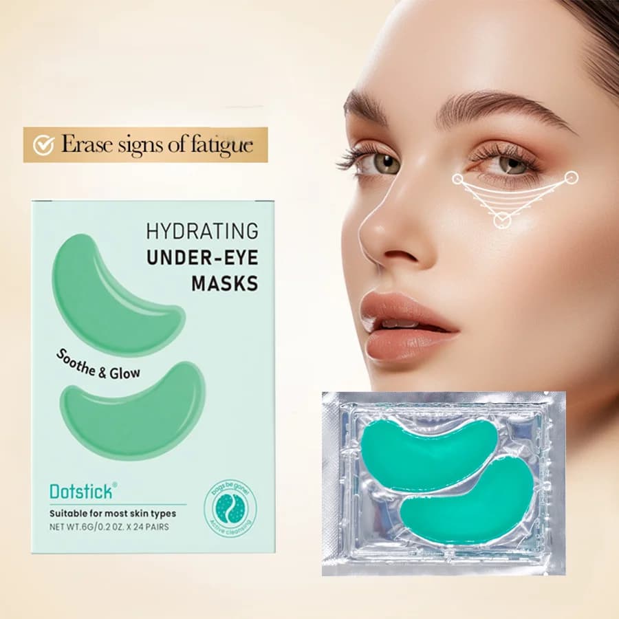 gli Dotstick Pack of 10 moisturizing patches for the eyes: moisturizing and revitalizing treats for fleshy and refreshing eyes! 💧