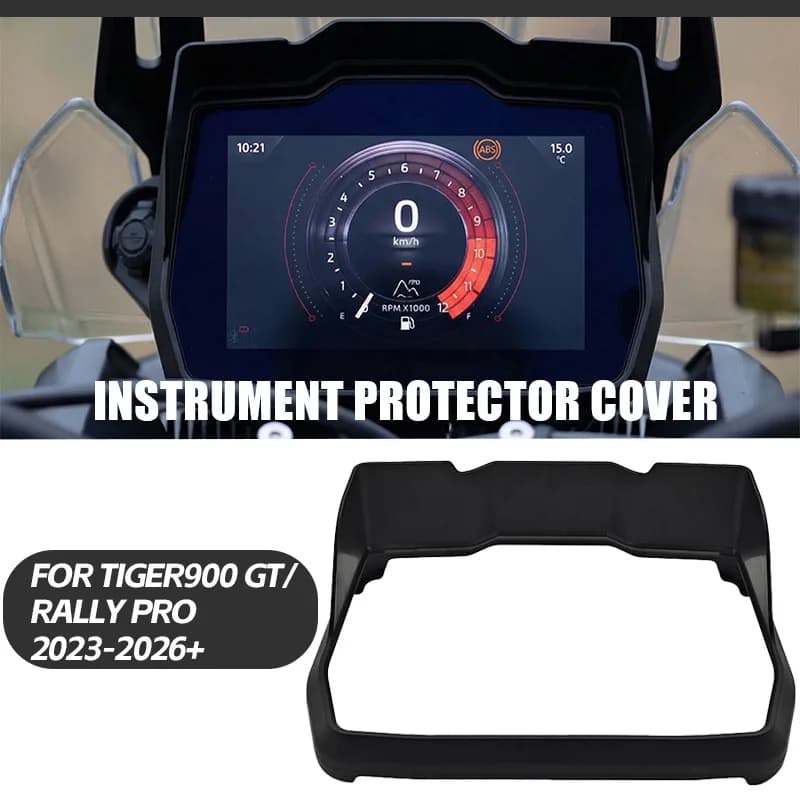 Motorcycle Parasols for TIGER900 GT Tiger900 Rally Pro 2023 2024 2025 2026 and later, Screen Protection Instrumentation, Sunshade for Tiger 900
