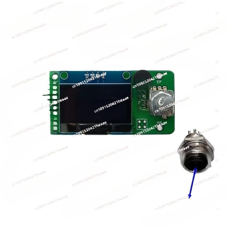 Adatto per scheda di controllo della stazione di saldatura T12-C245-210 6 in 1 con OLED da 1,3", ferro a temperatura costante