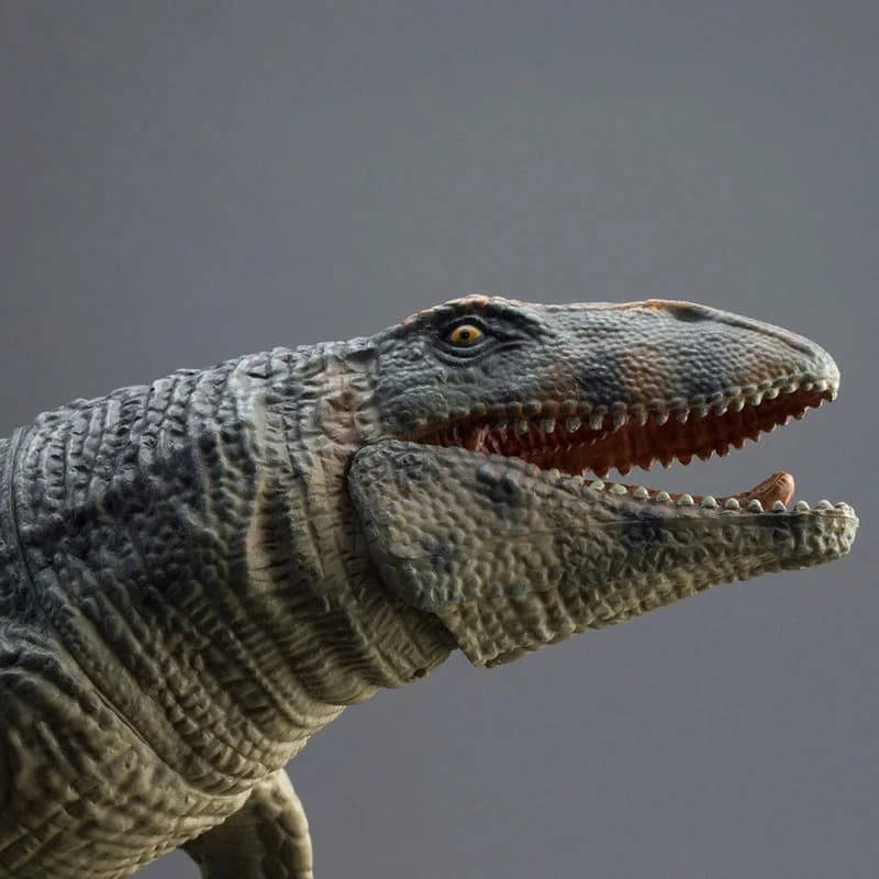 PROG Grande Figurina Giocattolo di Prognathodon Mosasaurus Simulato, Animale Marino Giurassico, per Educazione Scientifica, Collezione, Decorazione, Regalo