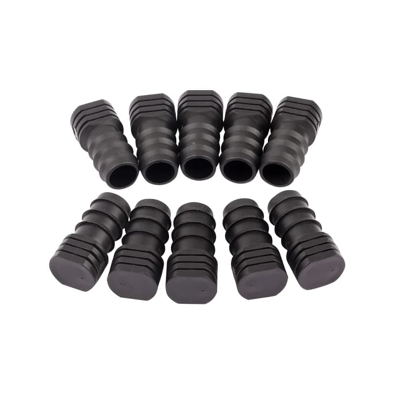 10PCS Garden Tube 16mm 20mm 25mm Extremity Tape Plastic Water Seal Closure Irrigation Pipe Tape Fittings for Irrigation Pipes