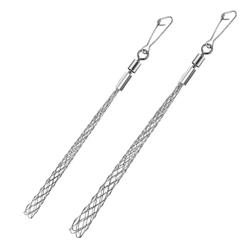 EYFL-Flexible Snap Wire Pulling Tools, Metal Cable Extractor, 2 Pieces, Cable Harness Grip Grip, Cable Harness Grip, Cable Grip