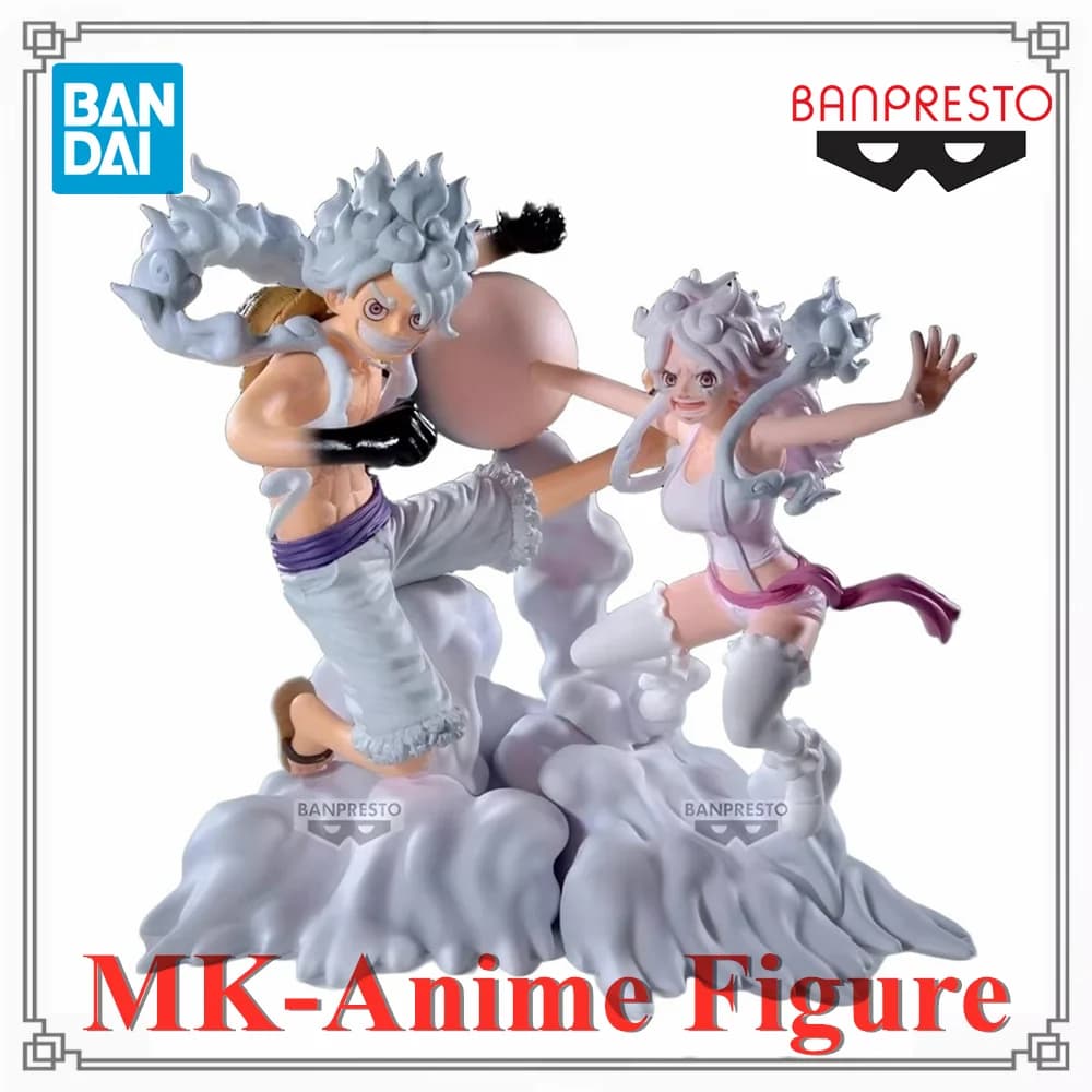 Originale Banpresto BANDAI Senkou Zekkei One Piece Jewelry Bonney Monkey D. Luffy, Statuetta Anime, Action Figure, Modellino Decorativo