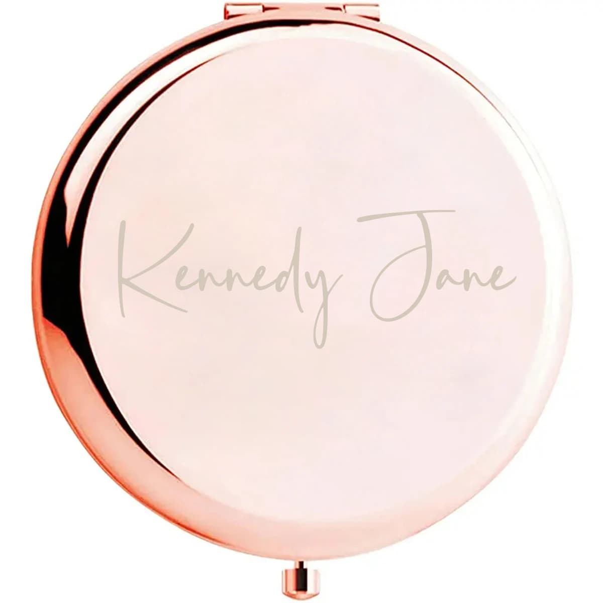Colorful mirror with custom laser engraving with name, 4 styles, gift idea for weddings and parties.