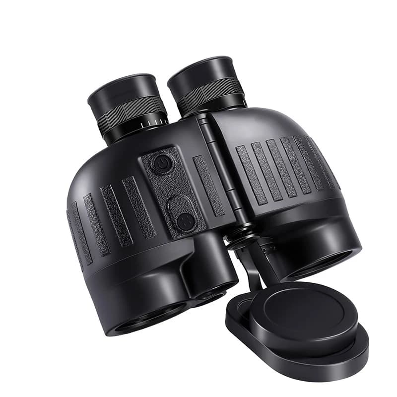 Binocolo telemetro da golf SECOZOOM 8X, portata 1.000 iarde, LCD, obiettivo 40 mm - Nero