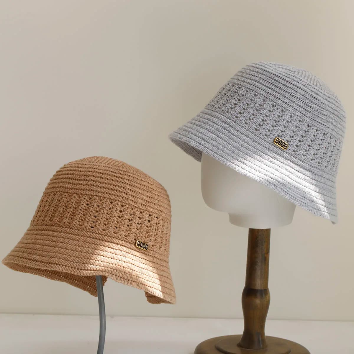 2026 new Summer Bucket Hat Korean L Country Small Brim Straw Hat Versatile Japanese Woven Bucket Hats Beach Sunscreen Hat Women
