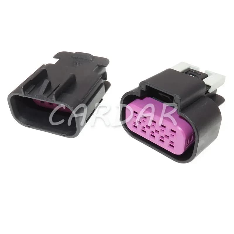 Set di 10 connettori per sensore di posizione pedale acceleratore auto, presa per pressione common rail 15326842 15326847, cablaggio AC con presa
