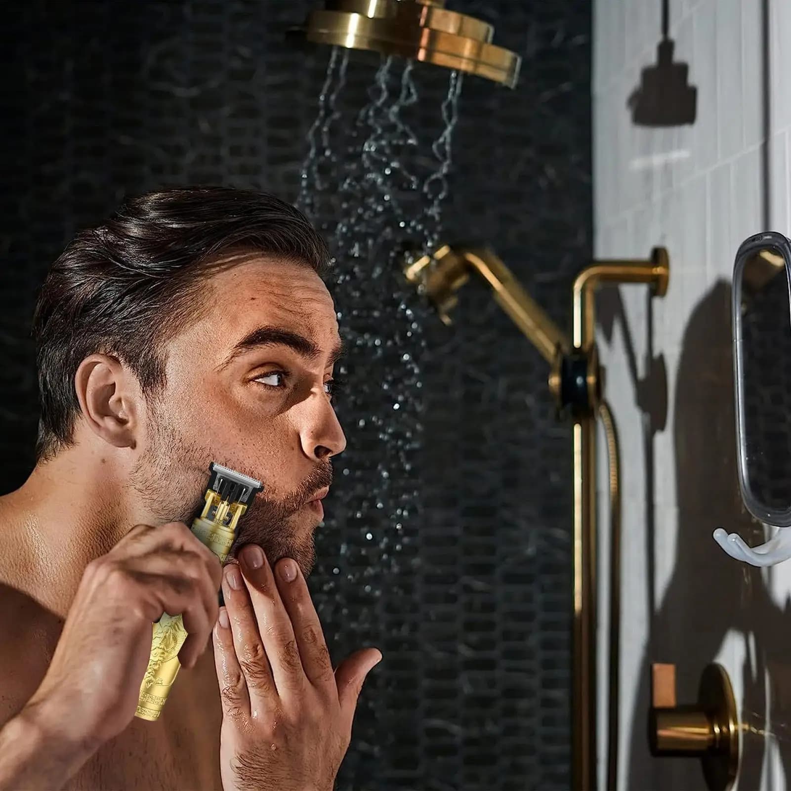 Professional Hair Clipper/Accessories for Men USB-C Fast Charging Beard/Body/Hair Trimmer Precision Electric Shaver