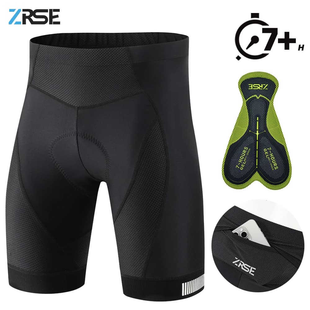 ZRSE Men's Cycling Shorts 7 Hours Breathable Cycling Clothing Mountain Bike Sliding Knitches Clothing Ice Cream Women's Enduro