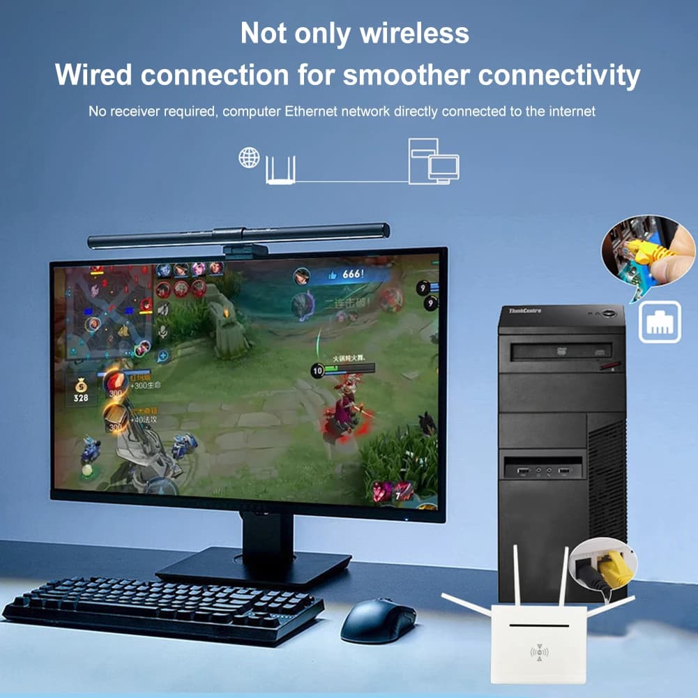 Router WIFI 4G LTE 300Mbps Modem 4G Hotspot 4 Antenna esterna Router WiFi scheda SIM 4G WAN LAN